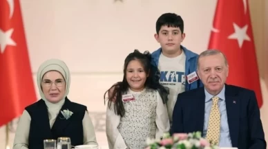 Emine Erdoğan’dan şehit aileleriyle iftar paylaşımı