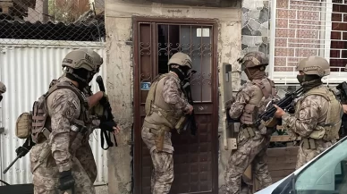 İzmir’de DEAŞ propagandası operasyonu: 8 şüpheli yakalandı