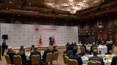 Bakan Fidan’dan Ankara’da diplomasi iftarı