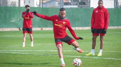 Göztepe, Eyüpspor maçı hazırlıklarını sürdürdü