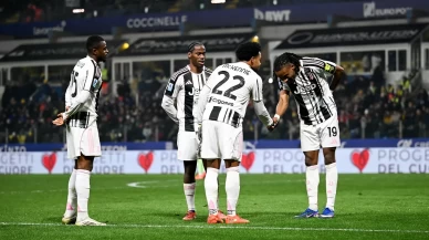 Juventus, Parma deplasmanında farklı kazandı