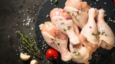 325 kilo bozuk tavuk ele geçirildi!