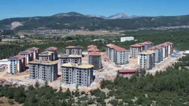 "Yüzyılın Konut Projesi" kapsamında Karaman'da kuralar çekildi
