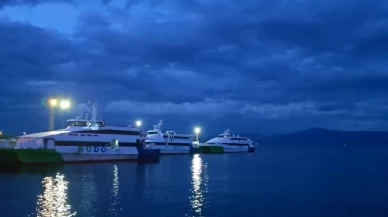 Marmara'da fırtına engeli: BUDO'da 8 sefer birden iptal edildi