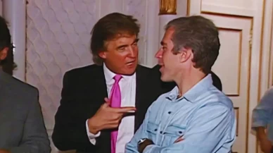 Trump’tan Epstein dosyası çıkışı: O adaya hiç gitmedim, Demokratlar gitti!