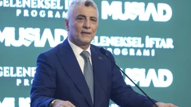 Ticaret Bakanı Bolat, MÜSİAD Geleneksel İftar Programı'nda konuştu: 200 ülkeyle ekonomik ilişkileri yürütüyoruz