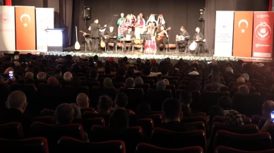 Erzurum'daki çocuklardan duygusal müzik şöleni