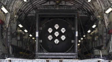 ABD’de bir ilk: Mikro nükleer reaktör C-17 kargo uçağıyla taşındı