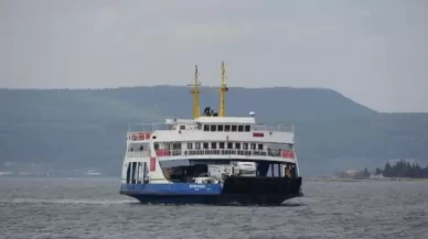 Gökçeada ve Bozcaada feribot seferleri iptal