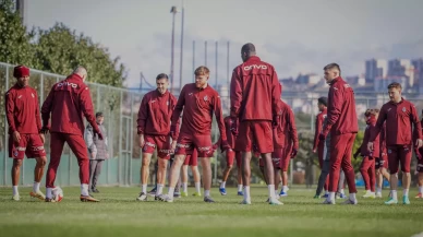Trabzonspor, Karagümrük maçı hazırlıklarını sürdürdü
