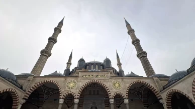 Selimiye Camisi 4 yıl sonra yeniden ibadete açıldı