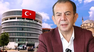 Bolu'da operasyon! Belediye Başkanı Tanju Özcan gözaltına alındı