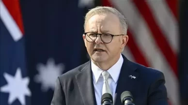 Anthony Albanese, konutundan apar topar tahliye edildi!