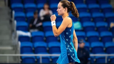 Zeynep Sönmez Merida Açık’ta 2. turda: Rakibini set vermeden geçti