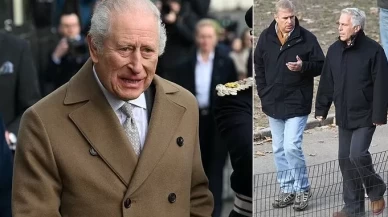 Kral Charles'tan Epstein-Andrew açıklaması