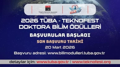 TÜBA ödülleri için başvurular başladı