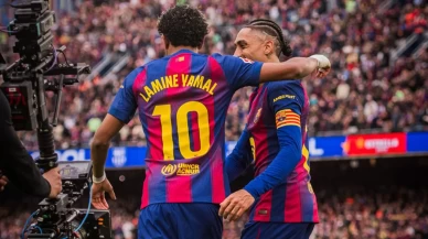 Barcelona’dan Villarreal’e gol yağmuru