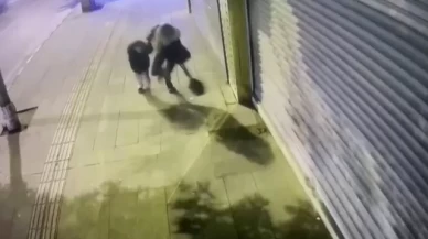 Hatay’da kontrollü yıkımda korku dolu anlar