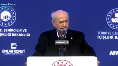 MHP Lideri Devlet Bahçeli Osmaniye'den seslendi: Biz Cumhur İttifakıyız, onların imkansızı bizim mümkünümüz