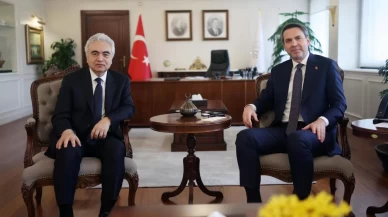 Bakan Bayraktar, Uluslararası Enerji Ajansı Başkanı Birol ile görüştü