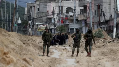 İşgalci İsrail’in Batı Şeria’daki saldırıları 11 Filistinli aileyi yerinden etti