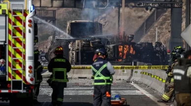 Gaz yüklü tanker patladı: 4 ölü, 17 yaralı