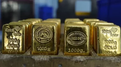 Altının kilogram fiyatı 7 milyon liranın altına geriledi