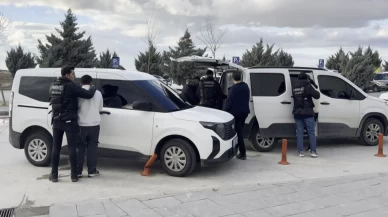 Aksaray'da yasaklı madde operasyonu! 2 haftalık takip sonuç verdi