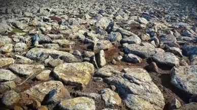 Şanlıurfa’da volkanik taşların altından cephanelik çıktı: 8 gözaltı