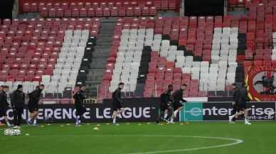 Shkendija, Samsunspor maçı hazırlıklarını tamamladı