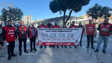 Karşıyaka Belediyesi'nde maaş krizi: İşçiler "vicdani iflas" diyerek sokağa döküldü