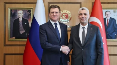 Bakan Bolat ve Novak 100 milyar doları masaya yatırdı