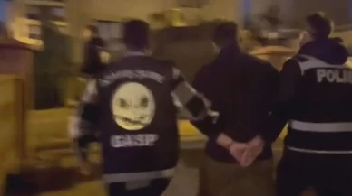 5 ilde suç örgütlerine ağır darbe: 20 şüpheli tutuklandı