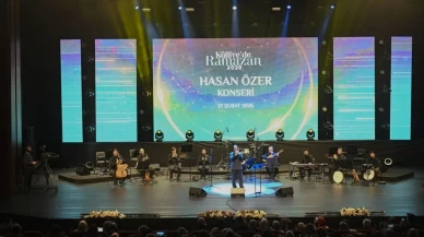 Külliye’de Ramazan coşkusu: Hasan Özer konseri büyük ilgi gördü