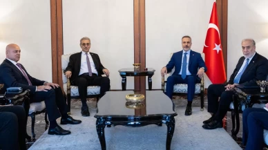 Ankara’da Gazze diplomasisi!