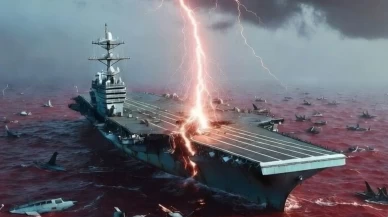 Dünya bu görseli konuşuyor! Saf Suresi’yle yapılan paylaşım tansiyonu yükseltti