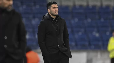 Nuri Şahin: “Bir yarı futbol oynanmadı”