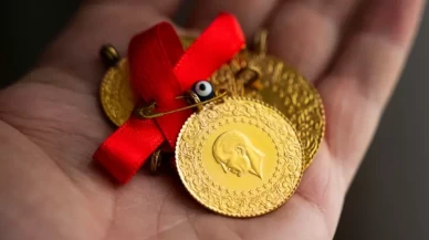 Güvenli liman altın düşüşe geçti