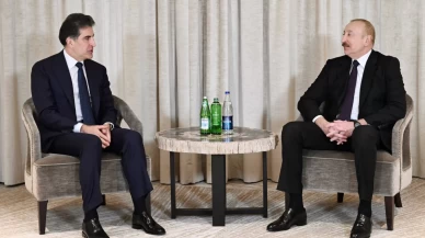 Münih'te kritik zirve: Aliyev ve Barzani bir araya geldi!