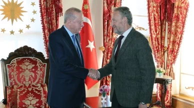 Cumhurbaşkanı Erdoğan, Bakir İzzetbegoviç'i kabul etti