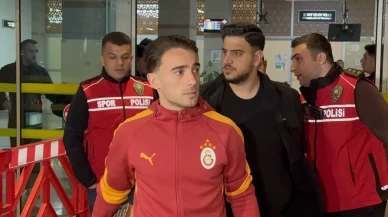 Galatasaray kafilesi Konyaspor maçı için Konya’da