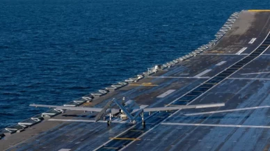 NATO’da güç gösterisi: TCG ANADOLU’nun ‘Beyni’ TB3 ile konuştu