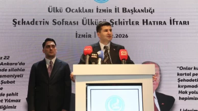 İzmir’de hüzün ve gurur bir arada! Ülkü Ocakları’ndan vefa gecesi: Fırat Çakıroğlu’ndan Halil Esendağ’a...