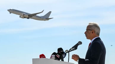 Bakan Uraloğlu havacılıkta tarihi rekoru duyurdu: Türkiye Avrupa’nın zirvesinde!