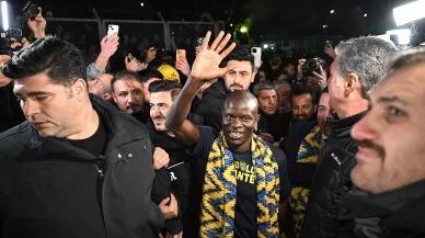 N’Golo Kanté, Fenerbahçe için İstanbul’a geldi