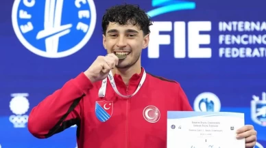 Furkan Yaman'dan Gürcistan'da altın madalya