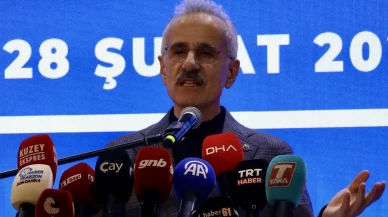 Ulaştırma ve Altyapı Bakanı Uraloğlu müjdeyi Trabzon'dan verdi: 1 Nisan itibarıyla başlıyor