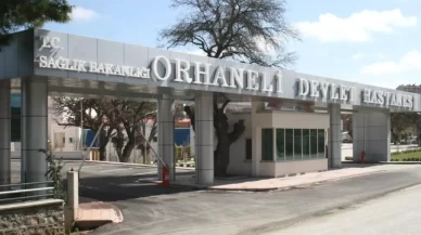 Yaşlı çift alevlerin arasında can verdi