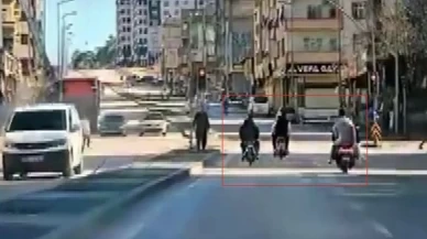 Trafikte akrobatik hareketler yaptılar! Sosyal medyada paylaştılar bedeli ağır oldu