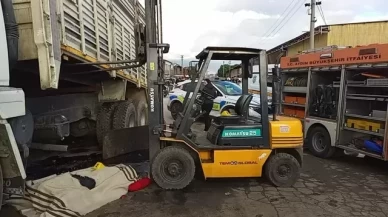 Oğlunu kurtardı, kendisi hayatını kaybetti